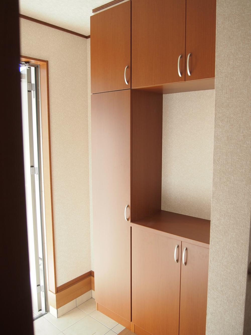 Entrance. It is the front door of the cupboard