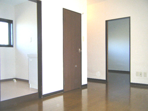 Living and room. DK