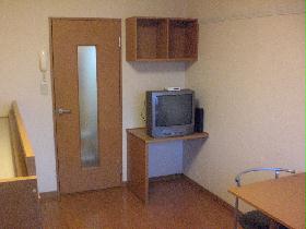 Living and room. TV and Internet facilities comes with
