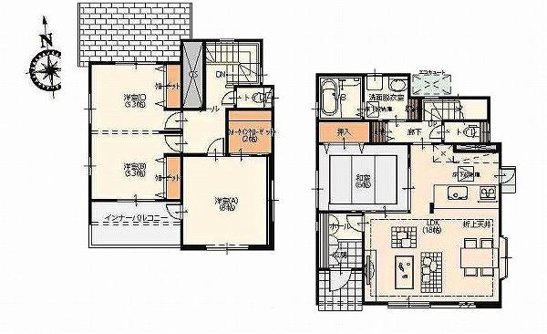 Floor plan.  ■ New Year local sales meeting ・ Sneak preview held!  ■ <Dates> 1 / 4 ・ 5 ・ 11 ・ 12 ・ 13 ■ I'd love to, Please feel free to visitors all together your family!  ※ Details can be found in the event information