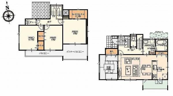 Floor plan.  ■ New Year local sales meeting ・ Sneak preview held!  ■ <Dates> 1 / 4 ・ 5 ・ 11 ・ 12 ・ 13 ■ I'd love to, Please feel free to visitors all together your family!  ※ Details can be found in the event information