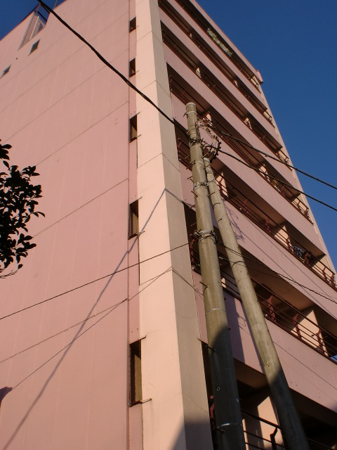 Building appearance. Appearance south