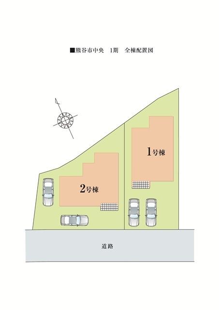 The entire compartment Figure. All building layout plan