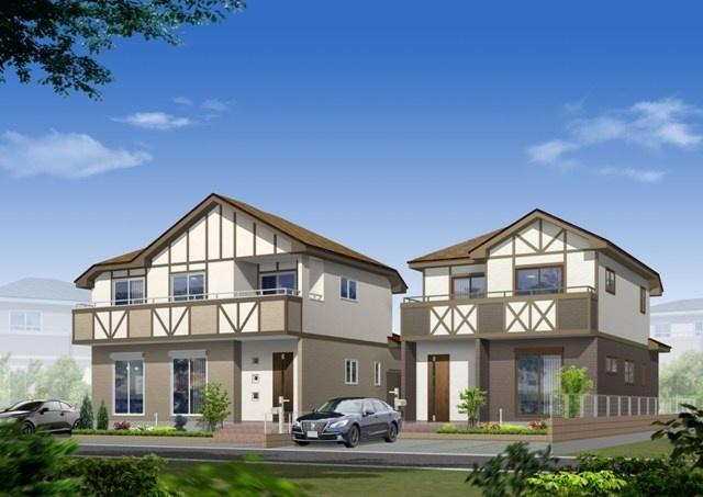 Cityscape Rendering. Appearance Perth