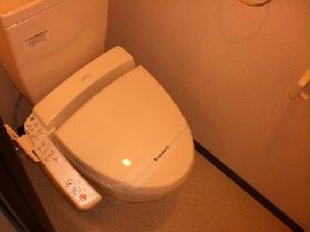 Toilet. With warm water washing toilet seat