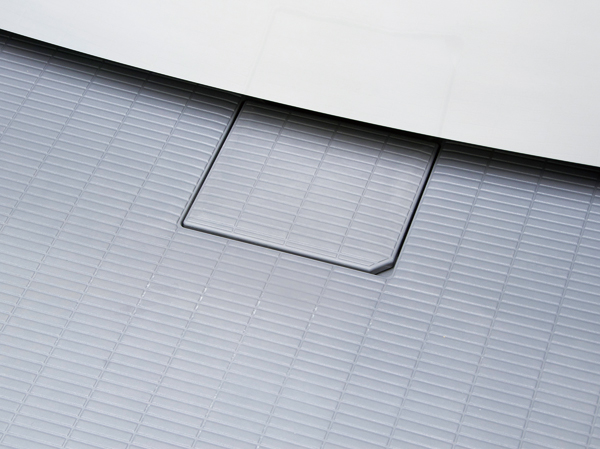 Bathing-wash room.  [Short time drying bed] Difficult short time drying bed that slippery dry. Well drained, Care is easy.