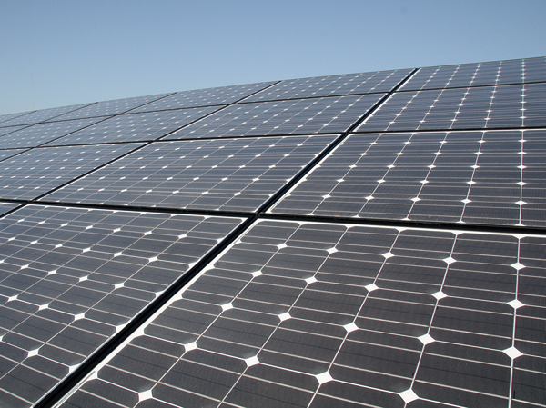 Features of the building.  [Kumagaya's first ( ※ 1) "solar power"] Solar panels attached to the roof out creating an electrical energy based on solar energy, Also, Generated electricity is supplied to the electric light equipment such as common areas, To achieve a reduction of electricity prices. (Same specifications) ※ 1 our research (2005 ~ It is intended for sale has been apartment in Kumagaya, in the period up to 2012. )