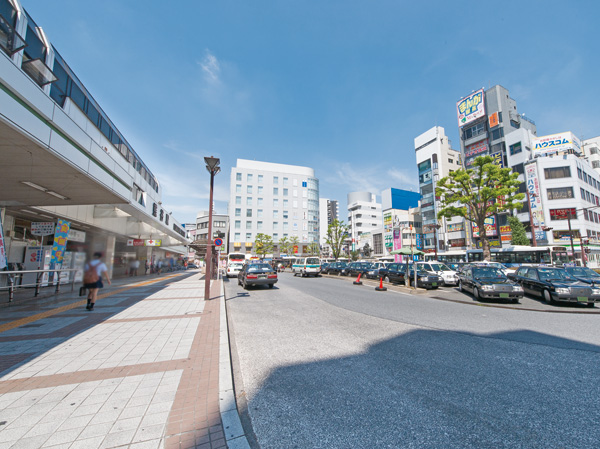 Surrounding environment. Kumagaya Station (about 720m / A 9-minute walk)