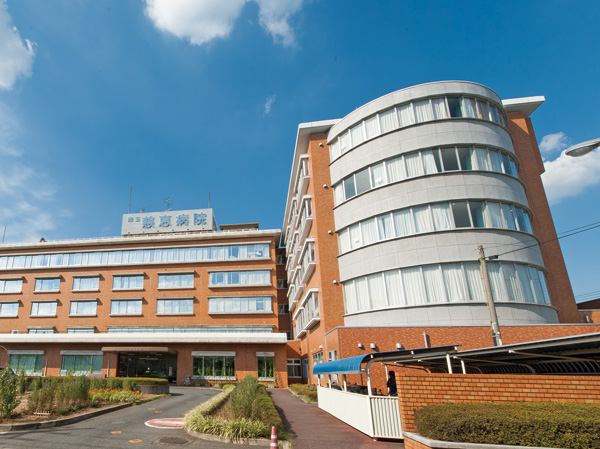 Surrounding environment. Saitama Jikei hospital (about 960m / A 12-minute walk)