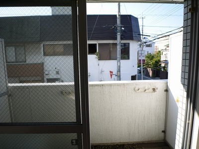 Balcony. balcony.