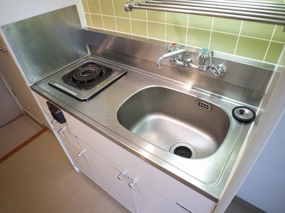 Kitchen. Bite electric stove.