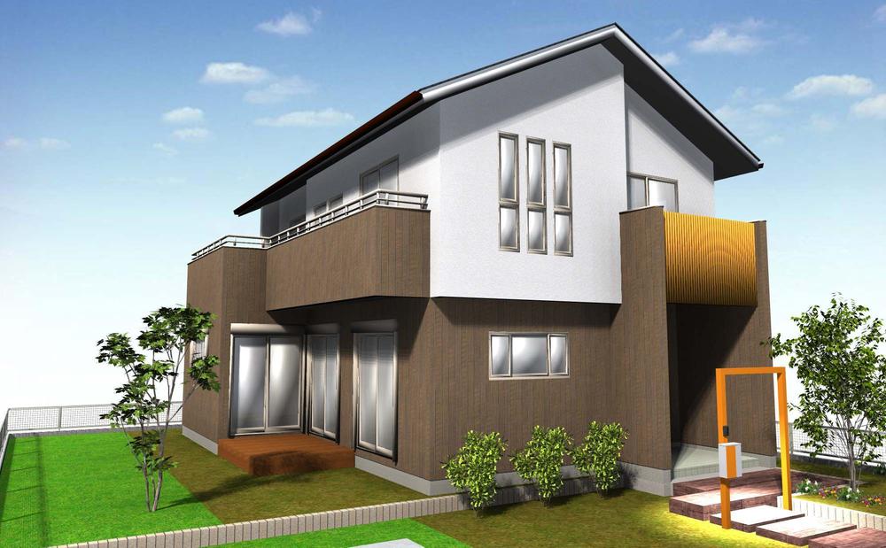 Building plan example (Perth ・ appearance). Building plan example (T2 No. land) 