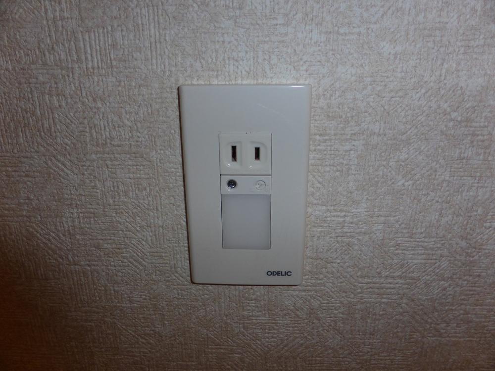 Other. Example of construction. With footlights