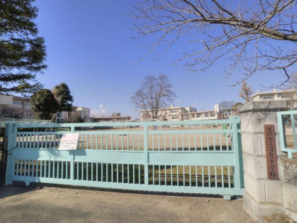 Primary school. Up to elementary school 1600m 2011 / 01 / 06 shooting Miyashiro Municipal Suga Elementary School