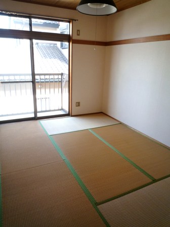 Living and room. Japanese-style room 6 quires