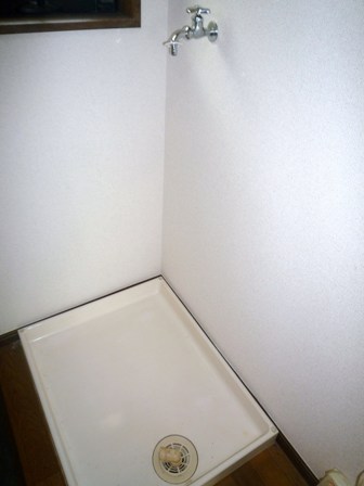 Other. Washing machine in the room