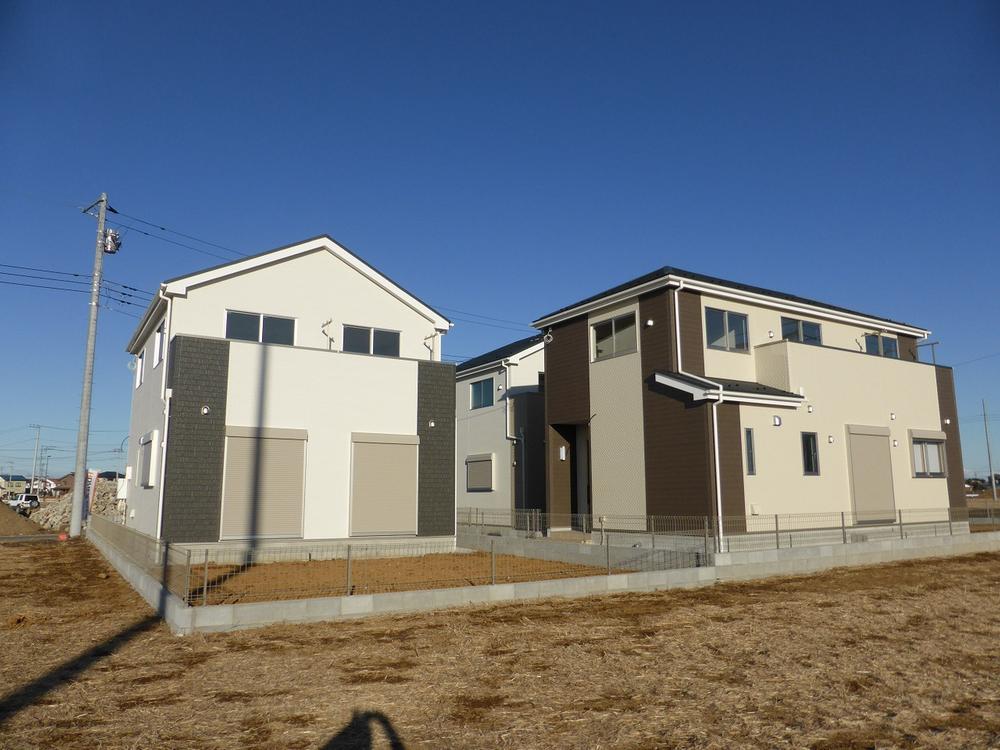 Rendering (appearance). Example of construction