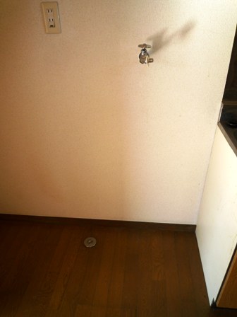 Other. Washing machine in the room