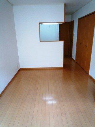 Living and room. LDK