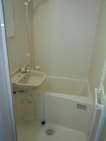 Bath. Bathroom with bathroom dryer