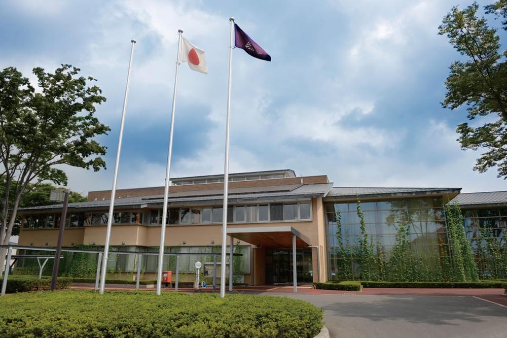 Government office. Miyashiro until the Town Hall 80m