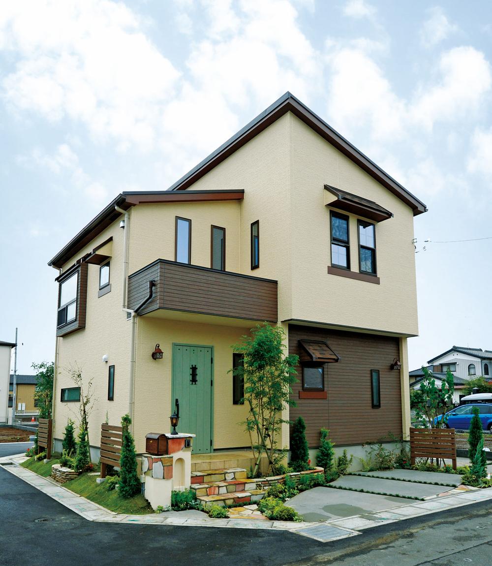 Model house photo. Model House (Building 3) OPEN