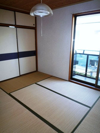 Living and room. With lighting