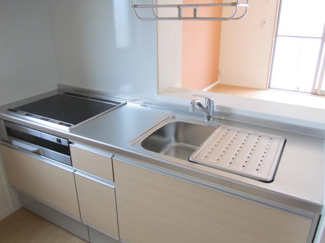 Kitchen. 3-neck IH hob