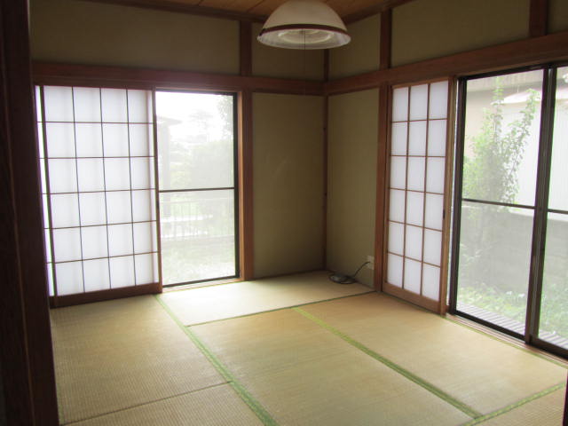 Other room space. First floor Japanese-style room