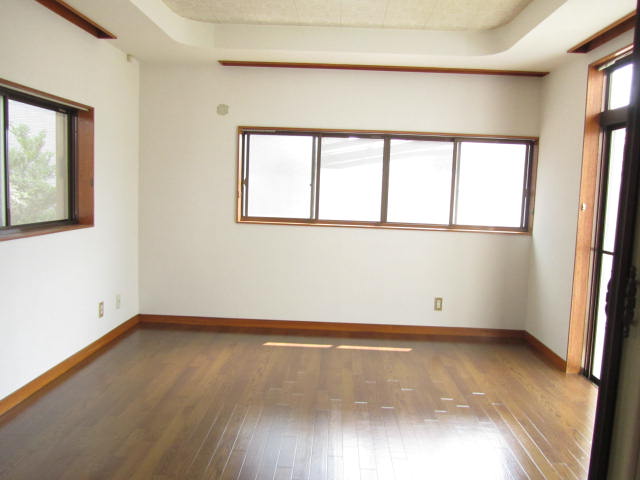 Living and room. Sunny