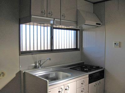 Kitchen. System kitchen