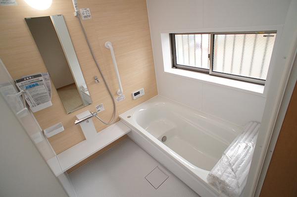 Bathroom. A Building