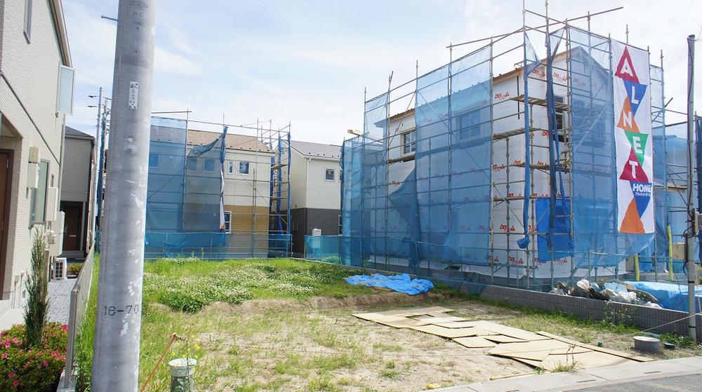 Local land photo. Phase 3 Local (May 2013) Shooting