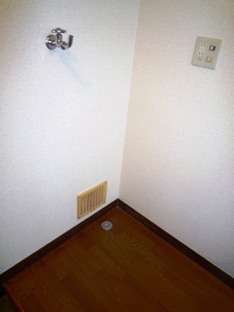 Other. Washing machine in the room