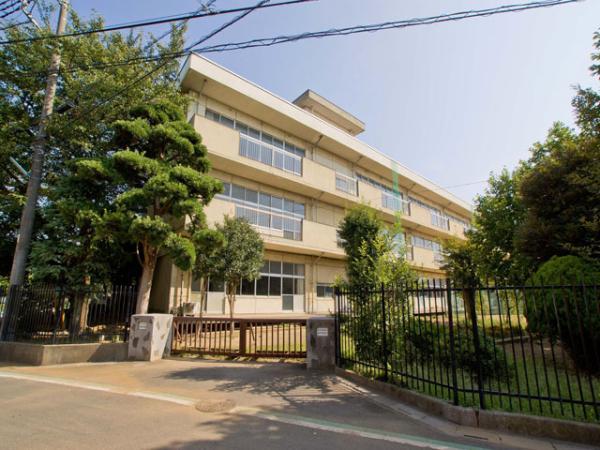 Junior high school. 750m up to junior high school 2012 / 09 / 13 shooting Miyashiro Municipal Hyakken junior high school