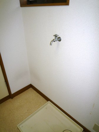 Other. Washing machine in the room