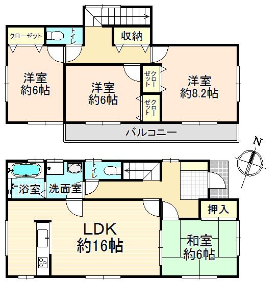 Floor plan. Compartment figure