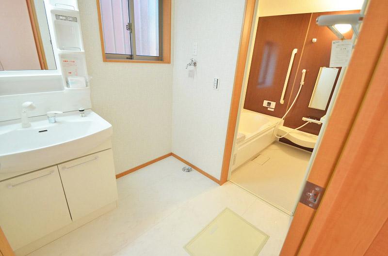 Wash basin, toilet. Wash room and bathroom of 1 square meters at a time