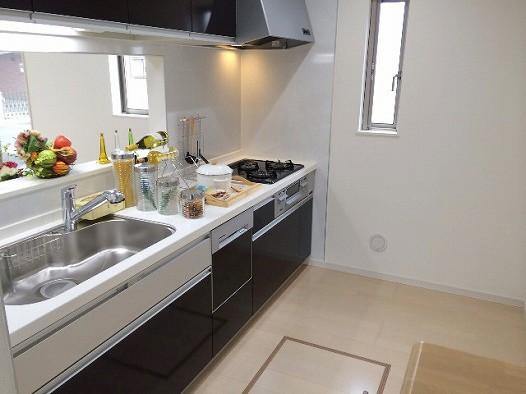 Kitchen. 3 Building Kitchen