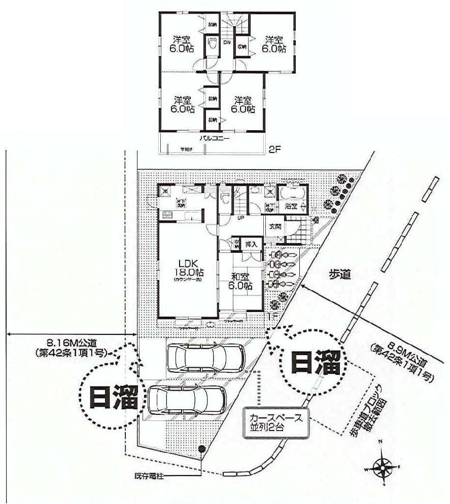 Floor plan. 36,900,000 yen, 5LDK, Land area 156.52 sq m , Building area 111.37 sq m
