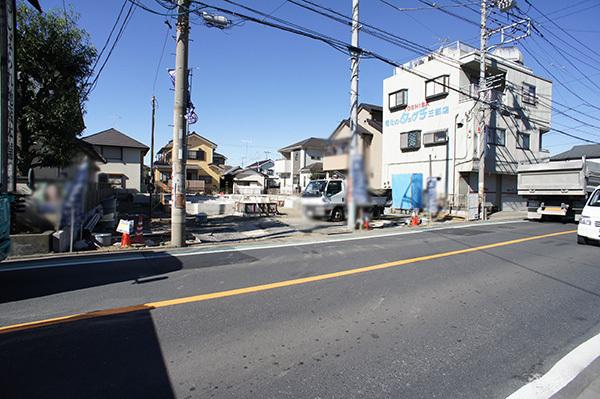 Local photos, including front road