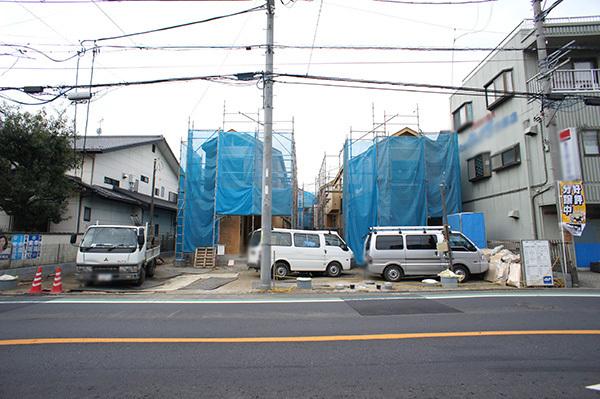 Local photos, including front road