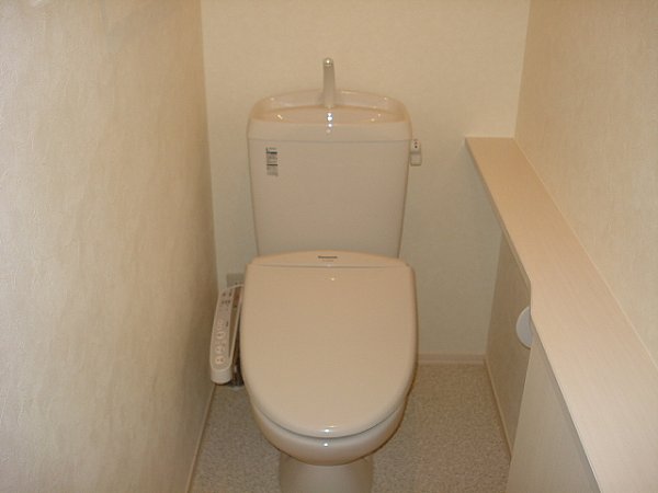 Toilet. Bidet
