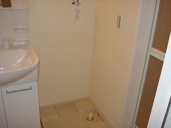 Washroom. Laundry Area