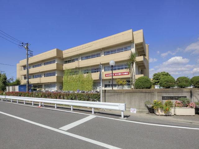 Primary school. Misato 599m up to municipal Yagi Township Elementary School