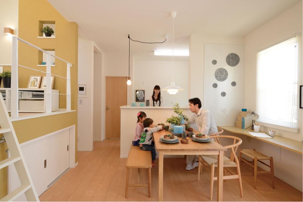 Same specifications photo (kitchen).  ◆ Open kitchen ◆ 