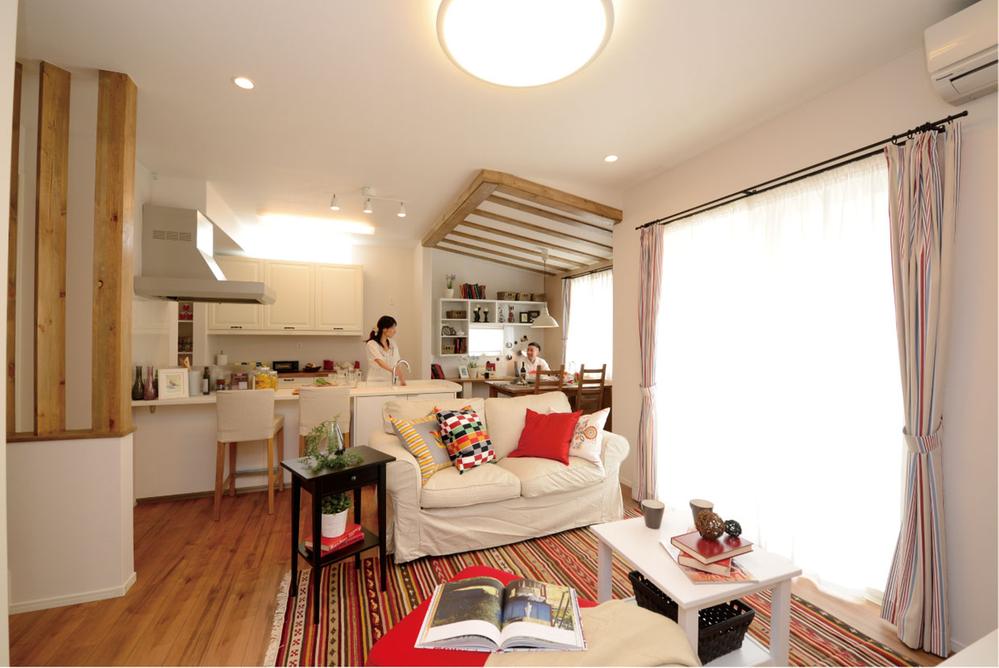 Same specifications photos (living).  ◆ Dining library ◆ 