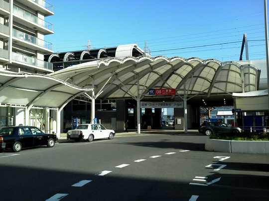 Other local. Tsukuba Express Yashio Station Tenno Bridge Street