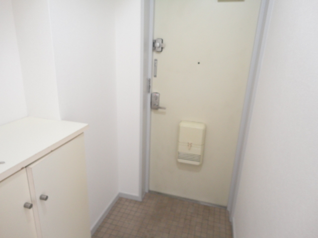 Entrance. Peace of mind with a double lock