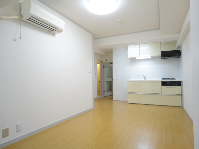 Living and room. Now a large living by renovation